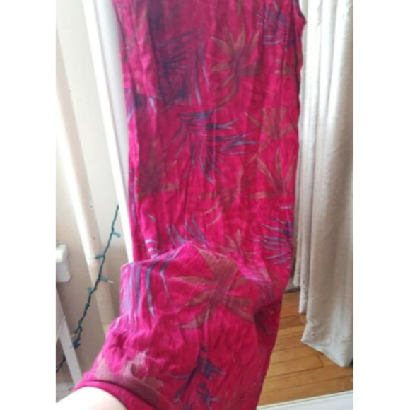 karin stevens dress vintage 12 new no tags.Rayon - Picture 6 of 8